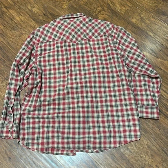 Outdoor Life Long Sleeve Button Down Shirt - Picture 6 of 9